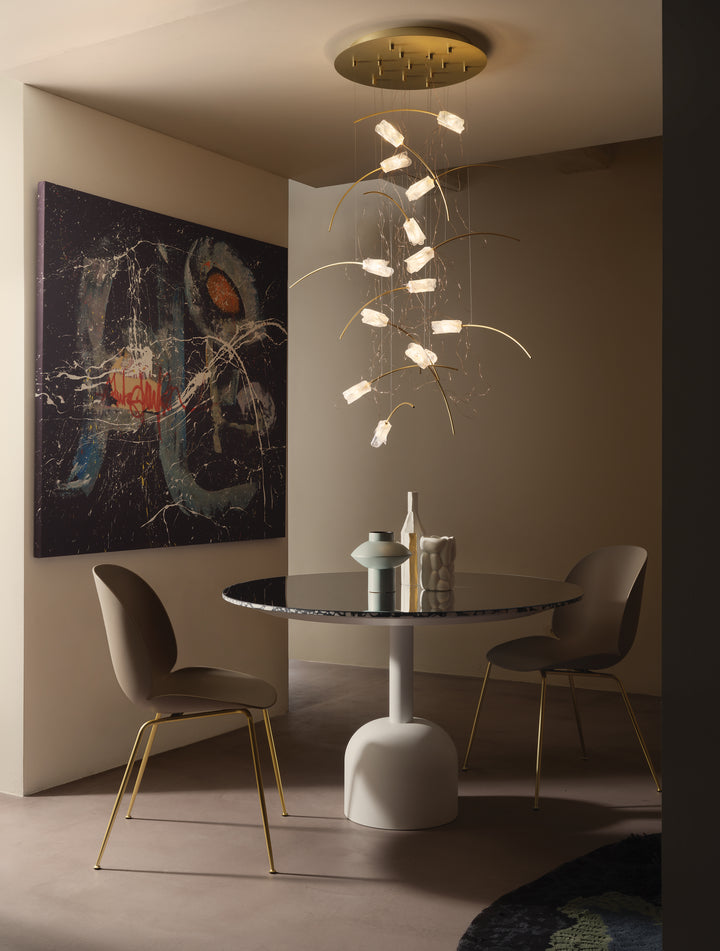 Slamp Tulip 14 Round Suspension