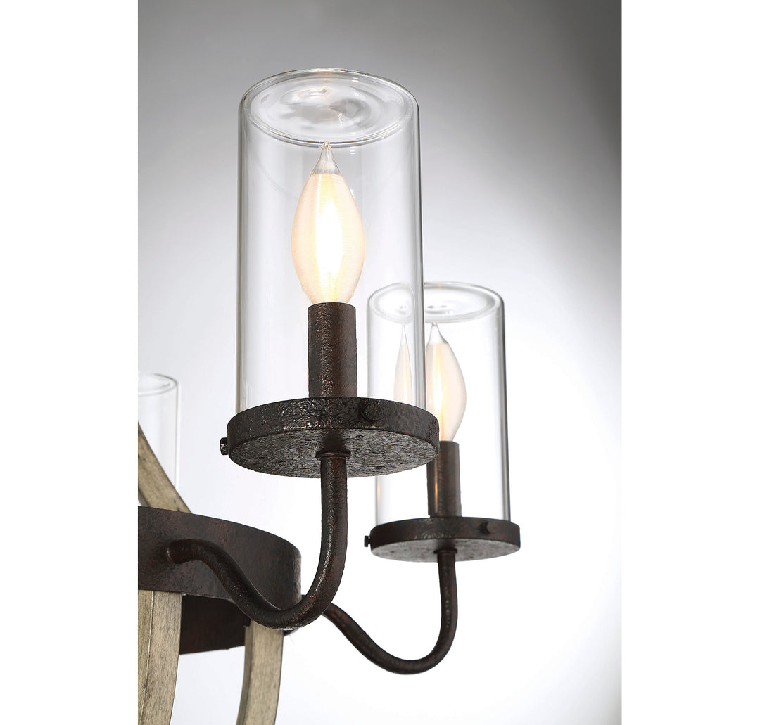 Savoy House Eden 6-Light Outdoor Chandelier - Model 1-2100-6-70