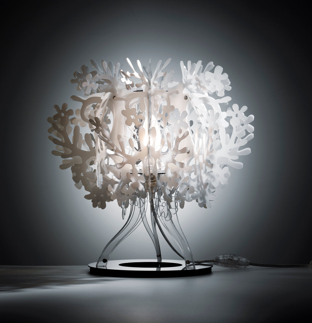 Slamp Fiorellina Table Lamp - White