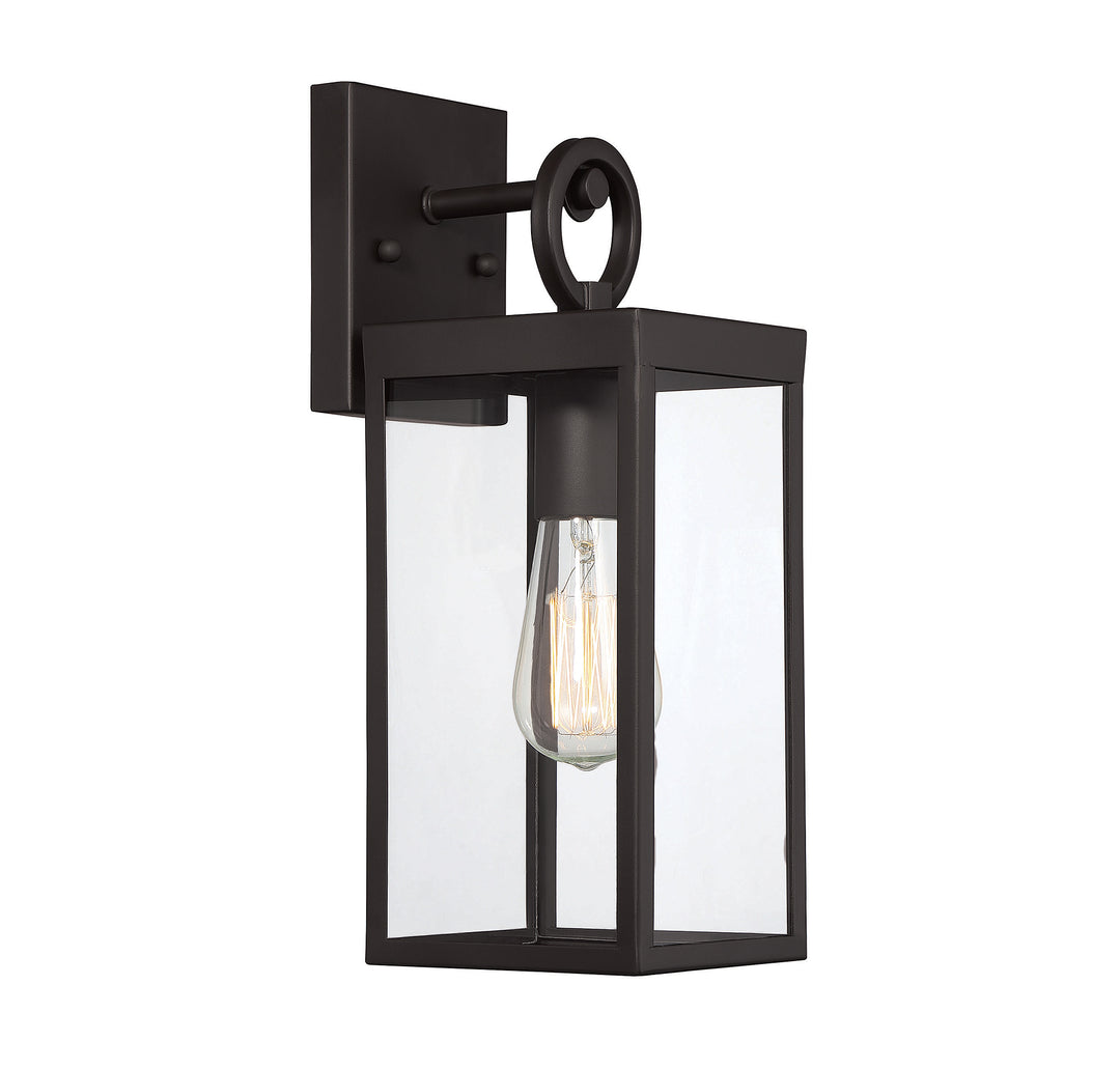 Savoy House 1-Light Outdoor Wall Lantern in Oil Rubbed Bronze - Model M50026ORB