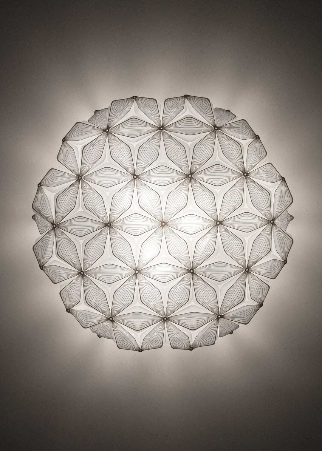 Slamp C'est La Vie Ceiling/Wall Large - White