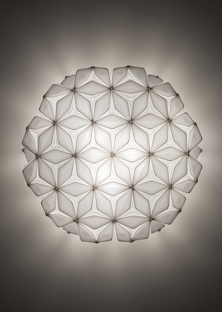 Slamp C'est La Vie Ceiling/Wall Large - White