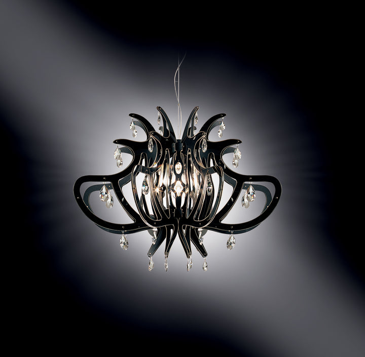Slamp Medusa Suspension - Black