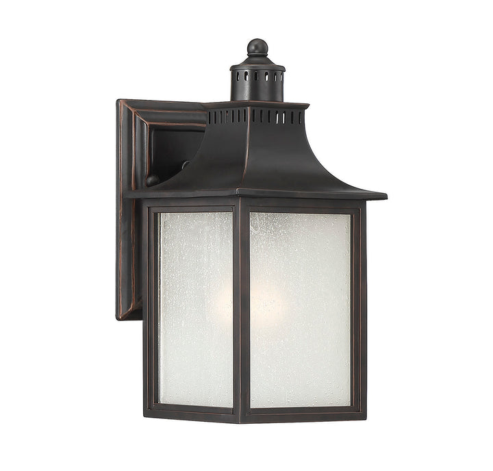 Savoy House Monte Grande Outdoor Wall Lantern in Slate