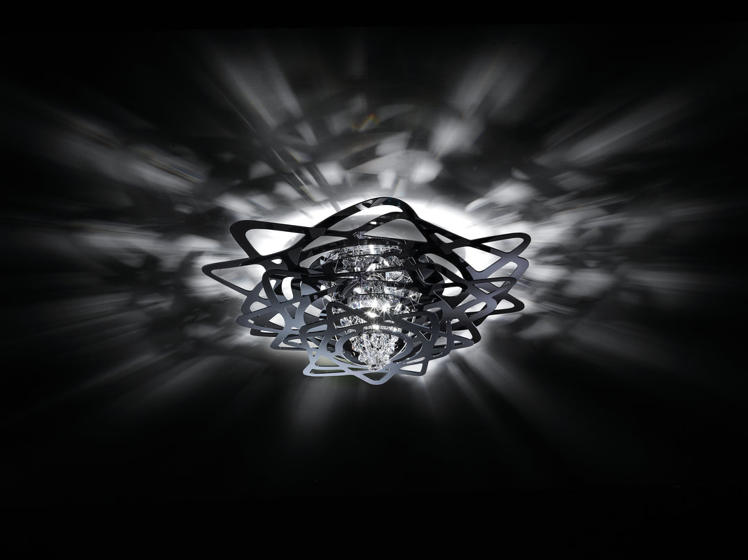 Slamp Aurora Ceiling Mini - Black