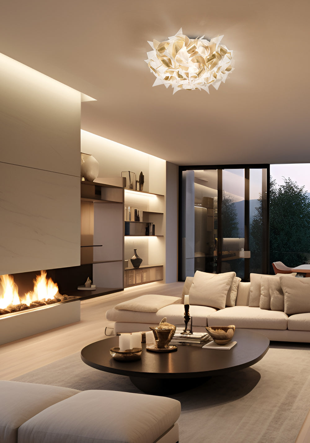 Slamp Veli Aurea Ceiling/Wall Medium - view 2