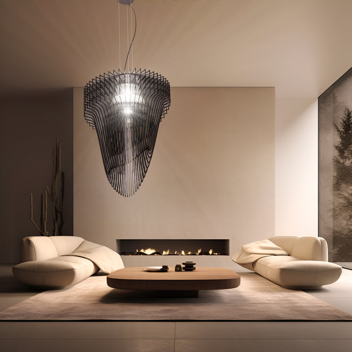 Slamp Aria Suspension XL - Black Fade