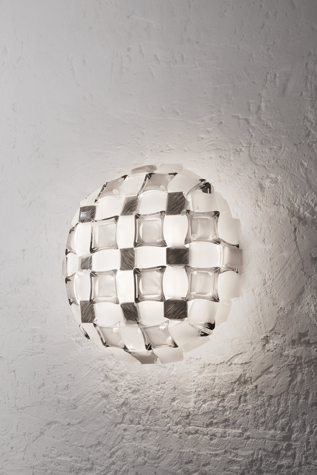 Slamp Mida Ceiling/Wall Large - White/Platinum