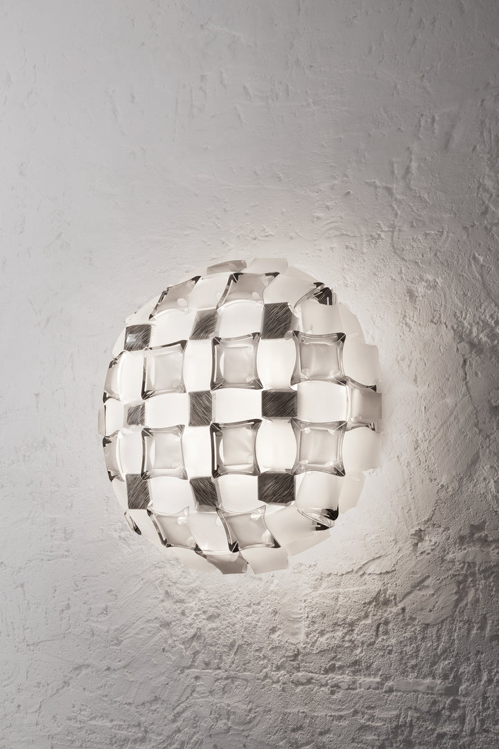 Slamp Mida Ceiling/Wall Large - White/Platinum