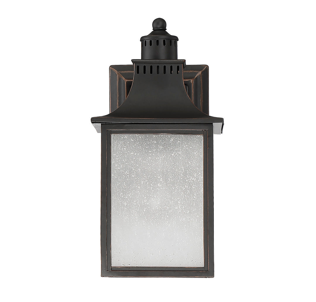 Savoy House Monte Grande Outdoor Wall Lantern in English Bronze