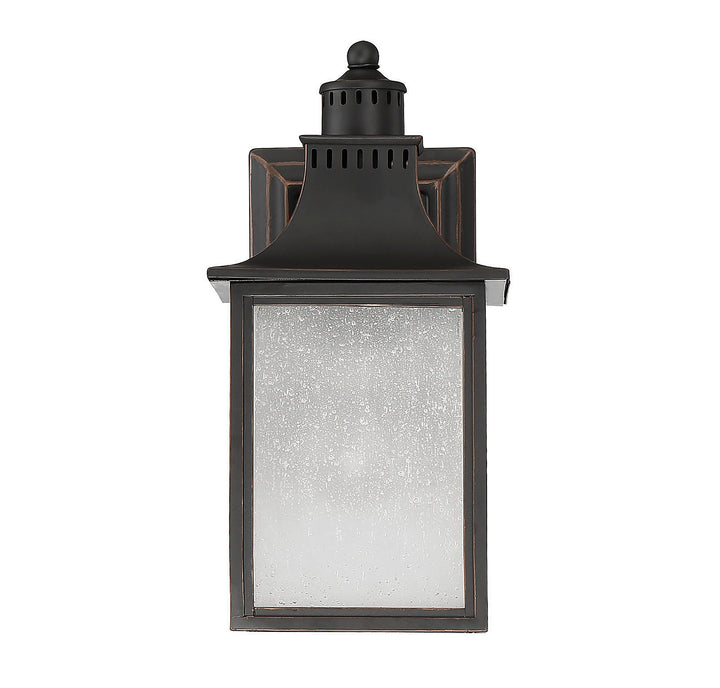 Savoy House Monte Grande Outdoor Wall Lantern in English Bronze