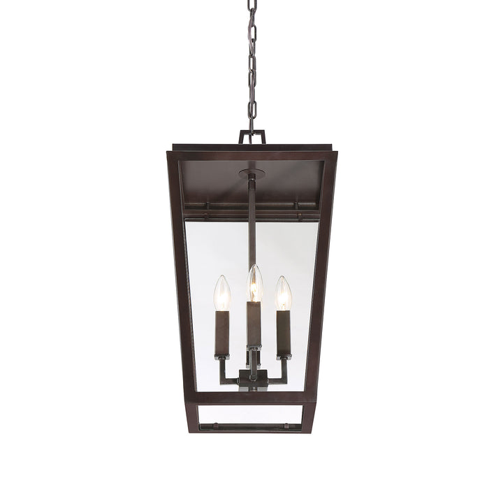 Savoy House Milton 4-Light Outdoor Hanging Lantern - Model 5-549-13