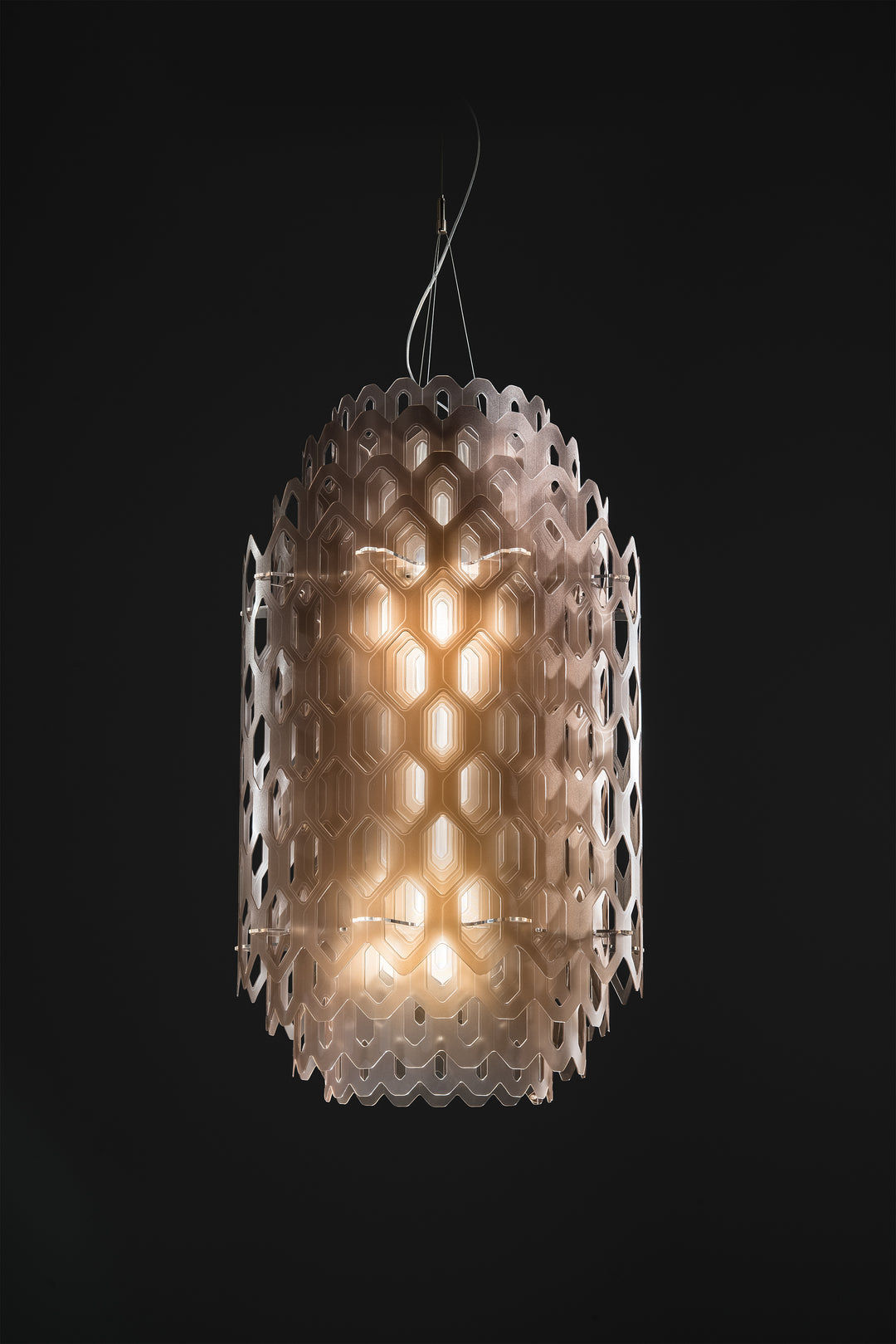 Slamp Chantal Suspension Medium - Orange