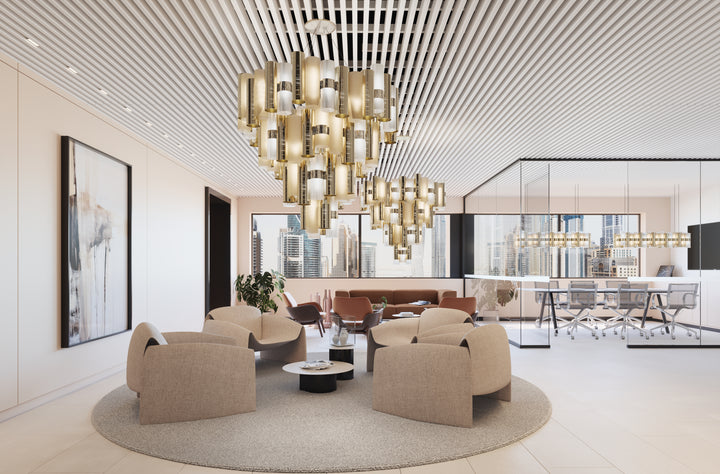 Slamp La Lollona 4 Suspension