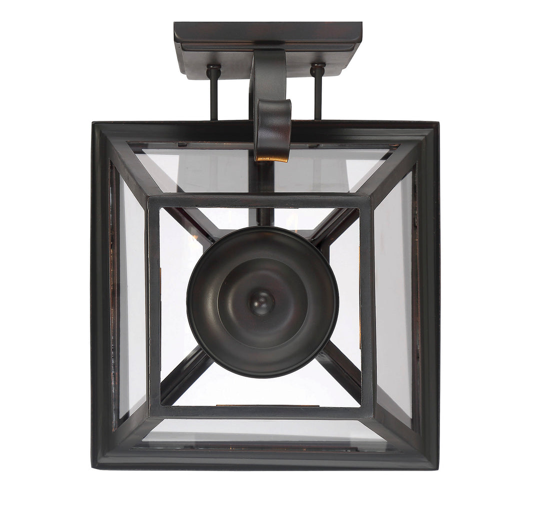 Savoy House Ellijay Outdoor Wall Lantern in English Bronze
