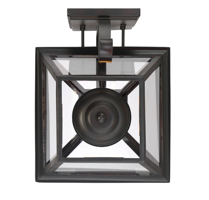 Savoy House Ellijay Outdoor Wall Lantern in English Bronze