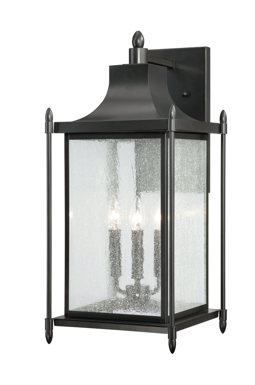Savoy House Dunnmore Outdoor Wall Lantern in Black
