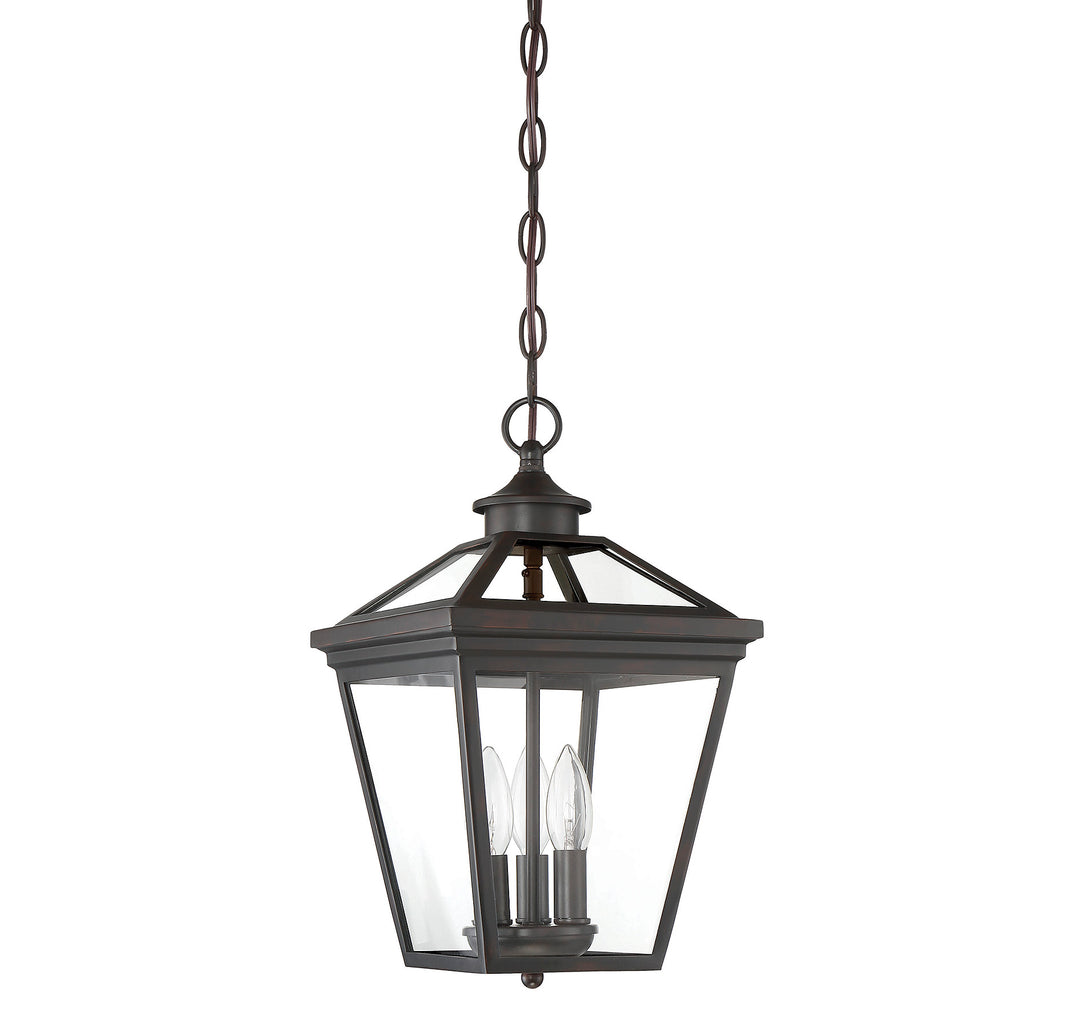 Savoy House Ellijay 3-Light Outdoor Hanging Lantern - Model 5-146