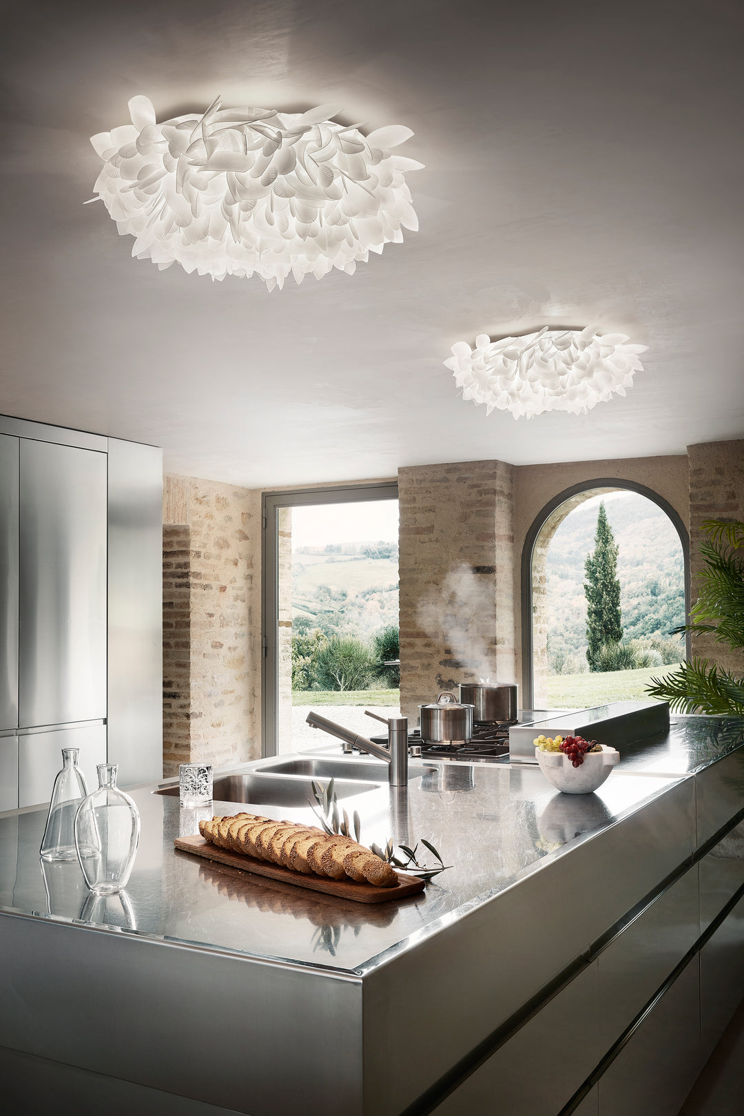 Slamp Veli Ceiling/Wall Mini - Foliage