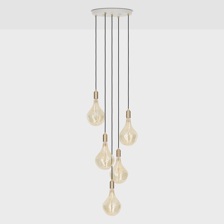 Tala Five Canopy Pendant - Voronoi II - Model CP-SET-FIV-04-US