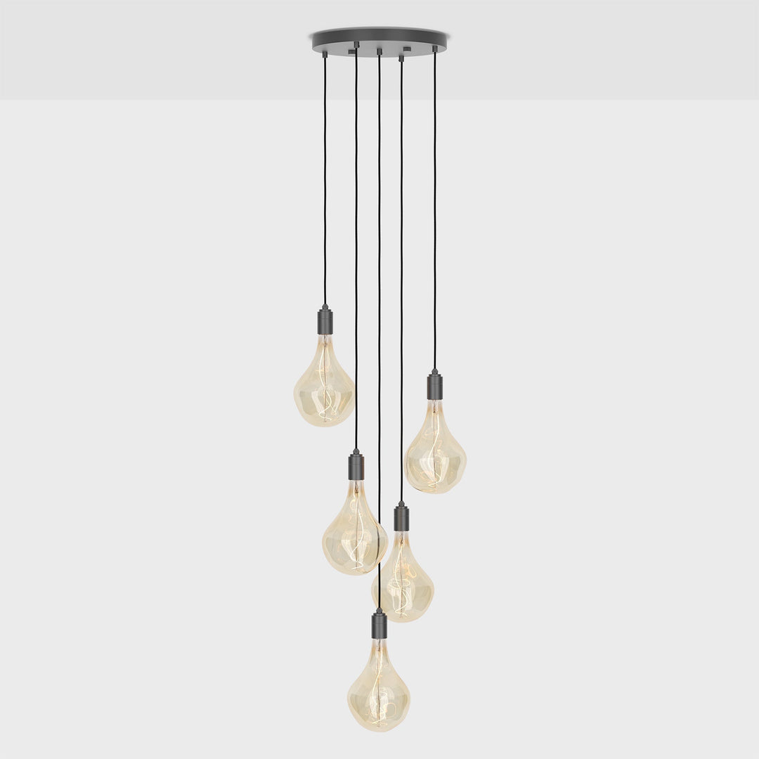 Tala Five Canopy Pendant - Voronoi II - Model CP-SET-FIV-04-US