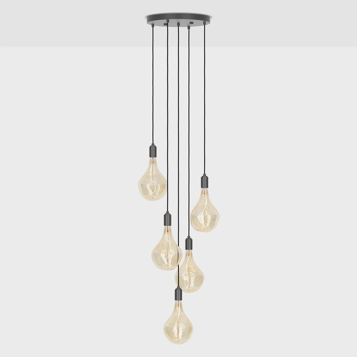 Tala Five Canopy Pendant - Voronoi II - Model CP-SET-FIV-04-US