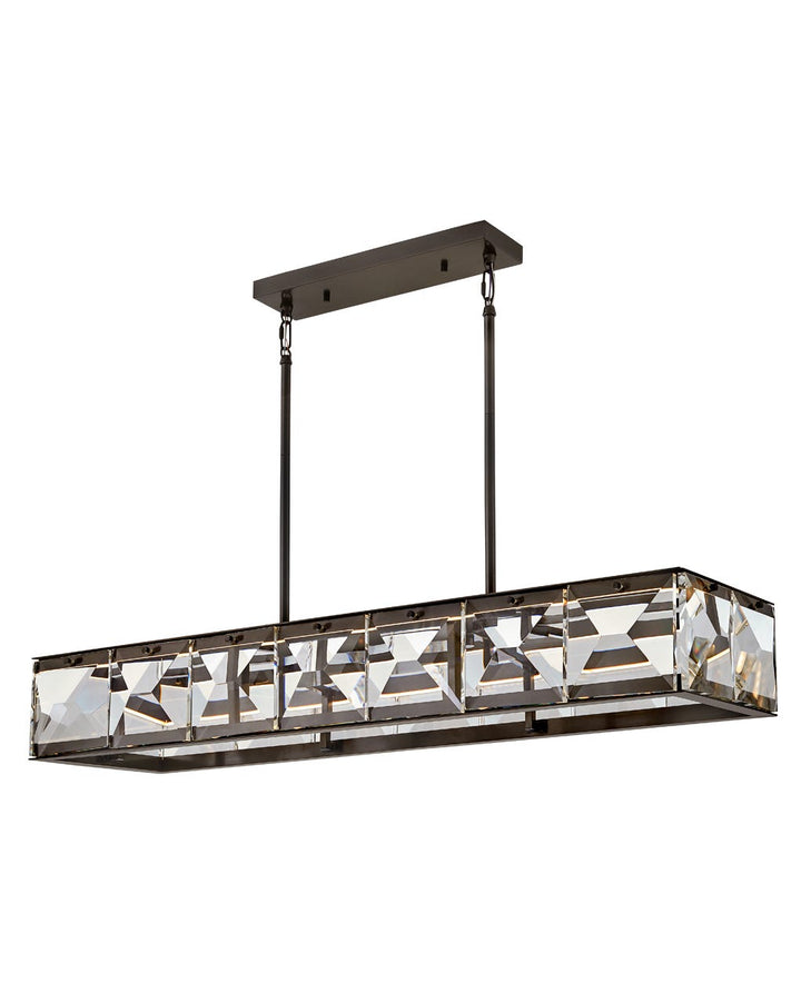 Hinkley Jolie Chandelier Chandeliers Hinkley Black Oxide 14.0x45.25x6.75