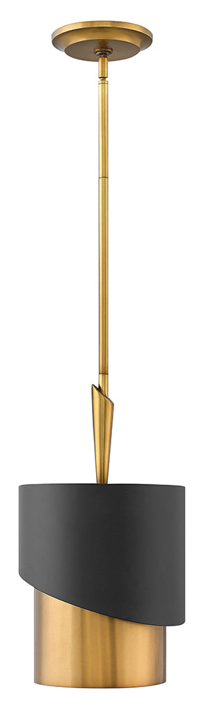 Hinkley Gigi Pendant Pendant Hinkley Heritage Brass 10.0x10.0x18.25 