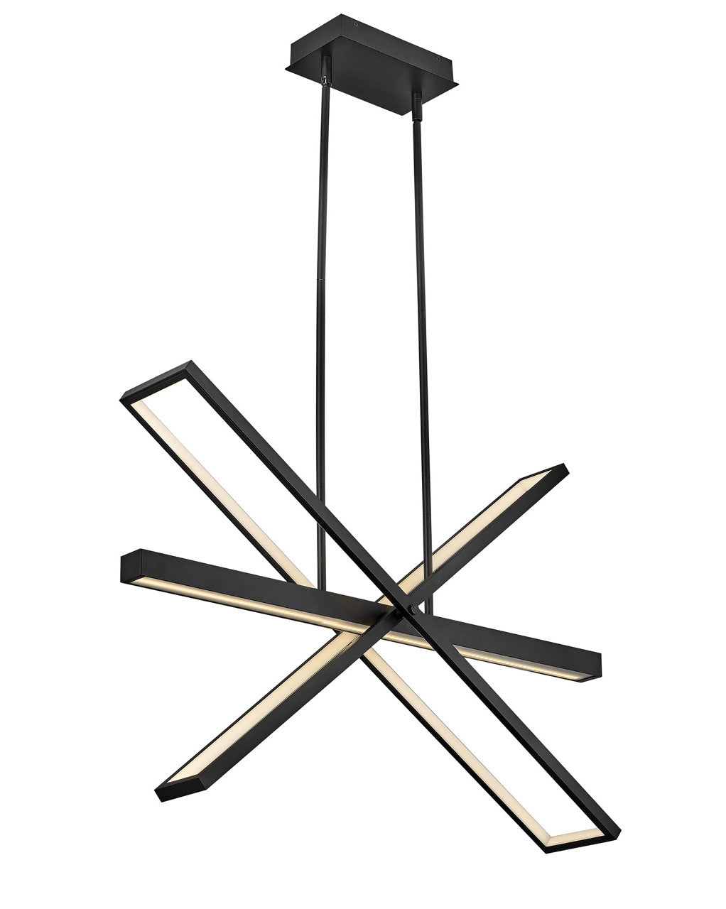 Hinkley Tangent Chandelier