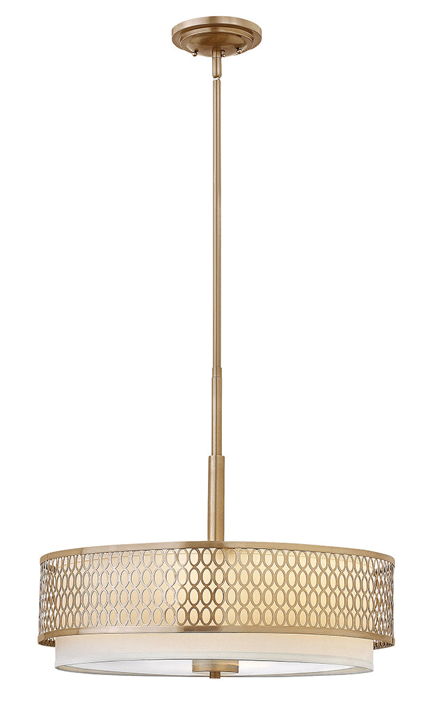 Hinkley Jules Chandelier Chandeliers Hinkley Brushed Gold 21.0x21.0x18.5 