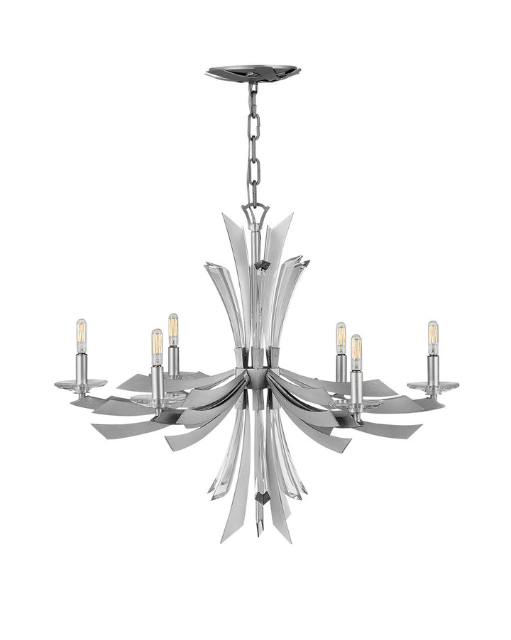 Hinkley Vida Chandelier Chandeliers Hinkley   