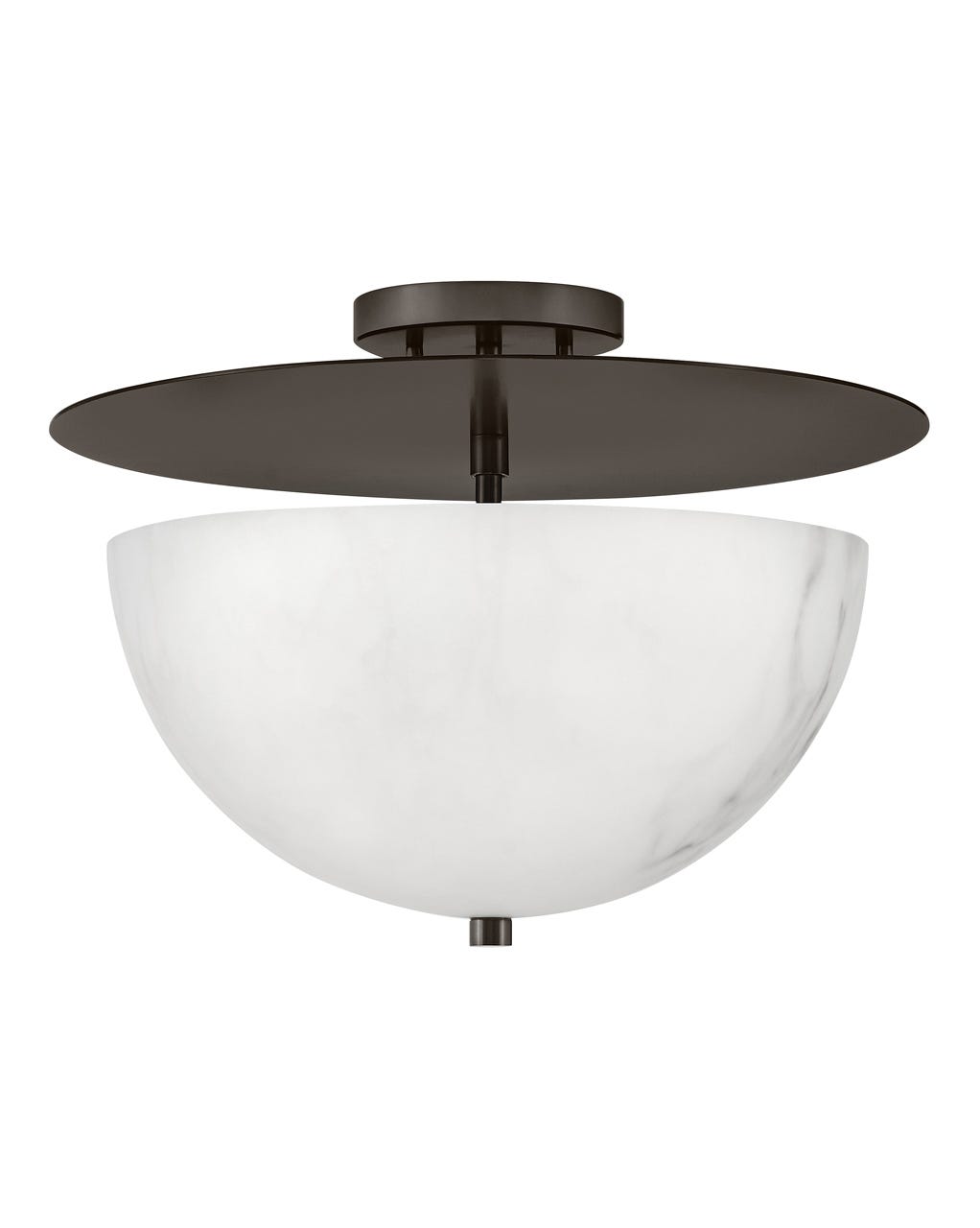 Hinkley Inez Semi-Flush Mount Ceiling Semi Flush Mounts Hinkley Black Oxide 16.25x16.25x12.0 