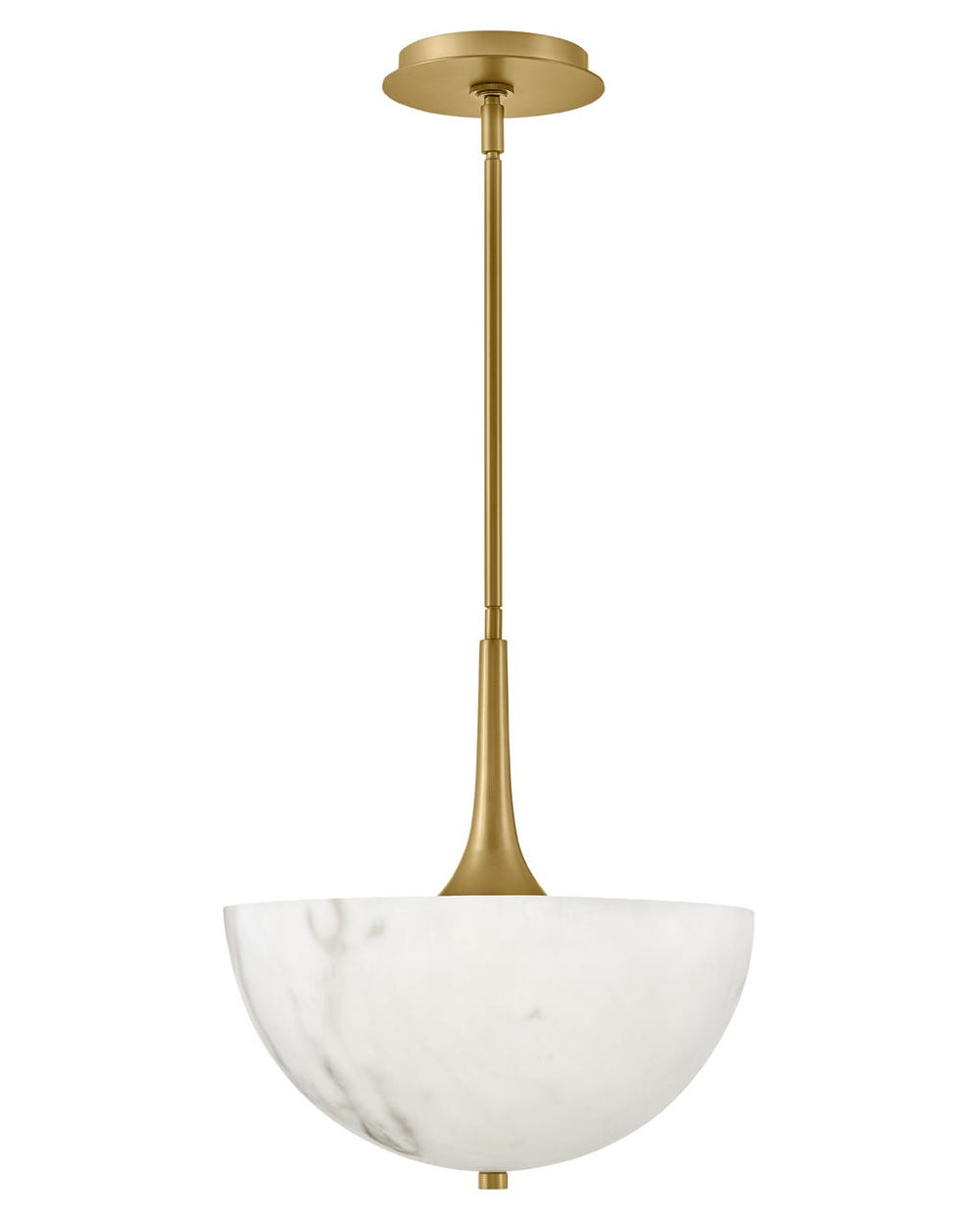 Hinkley Inez Pendant Pendants Hinkley Lacquered Brass 14.0x14.0x15.5 