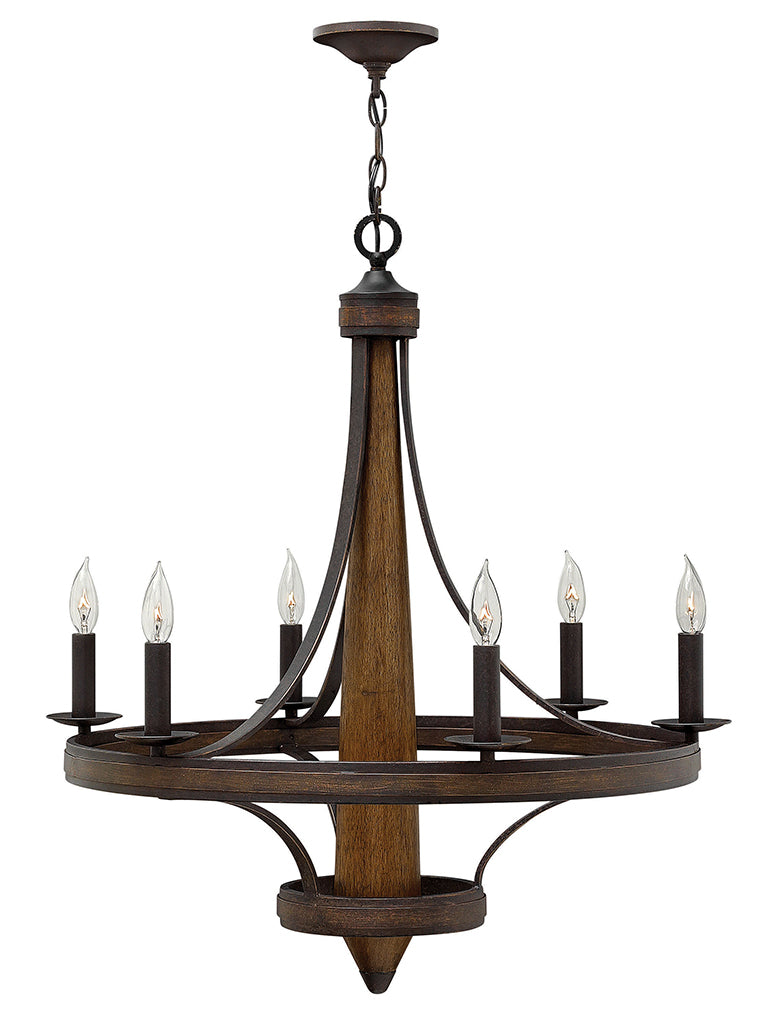 Hinkley Bastille Chandelier Chandeliers Hinkley Vintage Bronze 29.0x29.0x32.0 