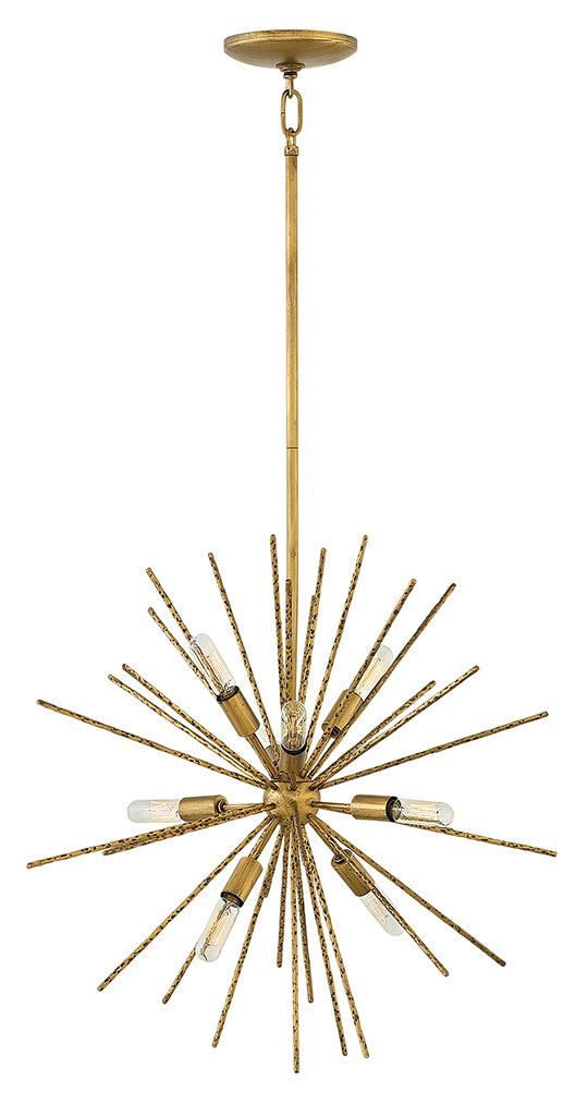 Hinkley Tryst Chandelier Chandeliers Hinkley Burnished Gold 22.0x22.0x22.0 