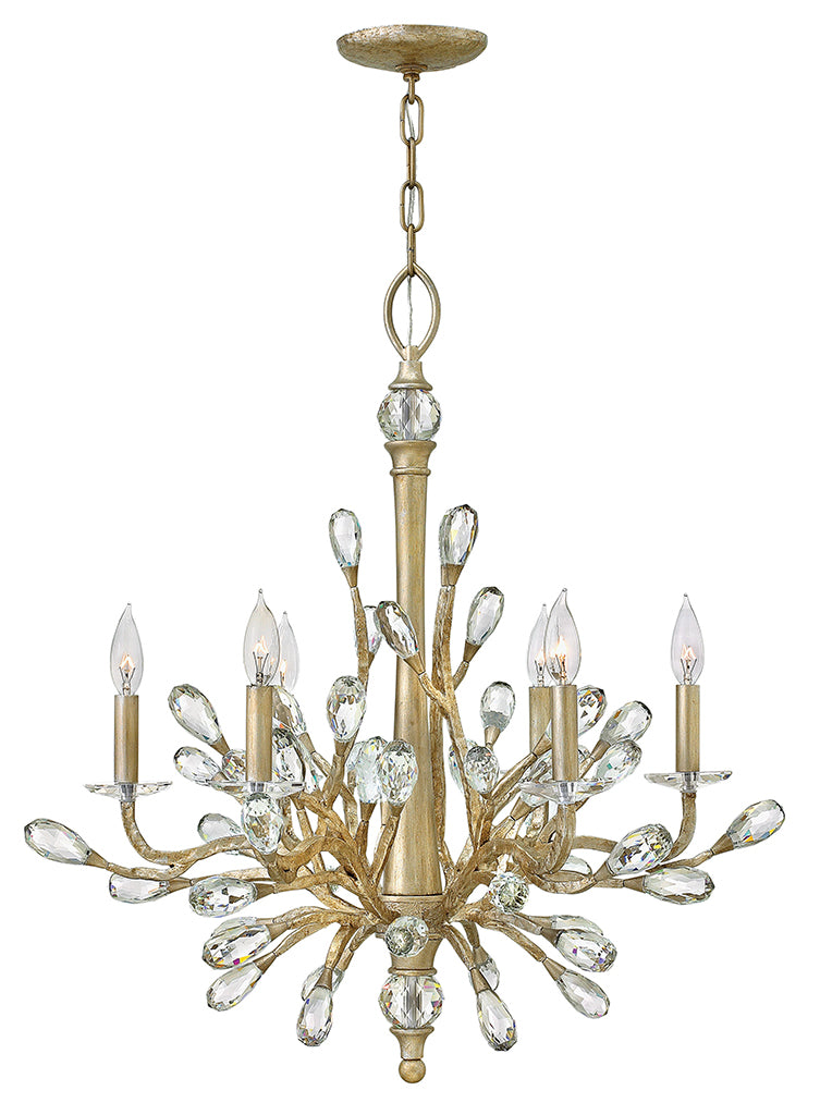 Hinkley Eve Chandelier Chandeliers Hinkley Champagne Gold 26.0x26.0x30.0 