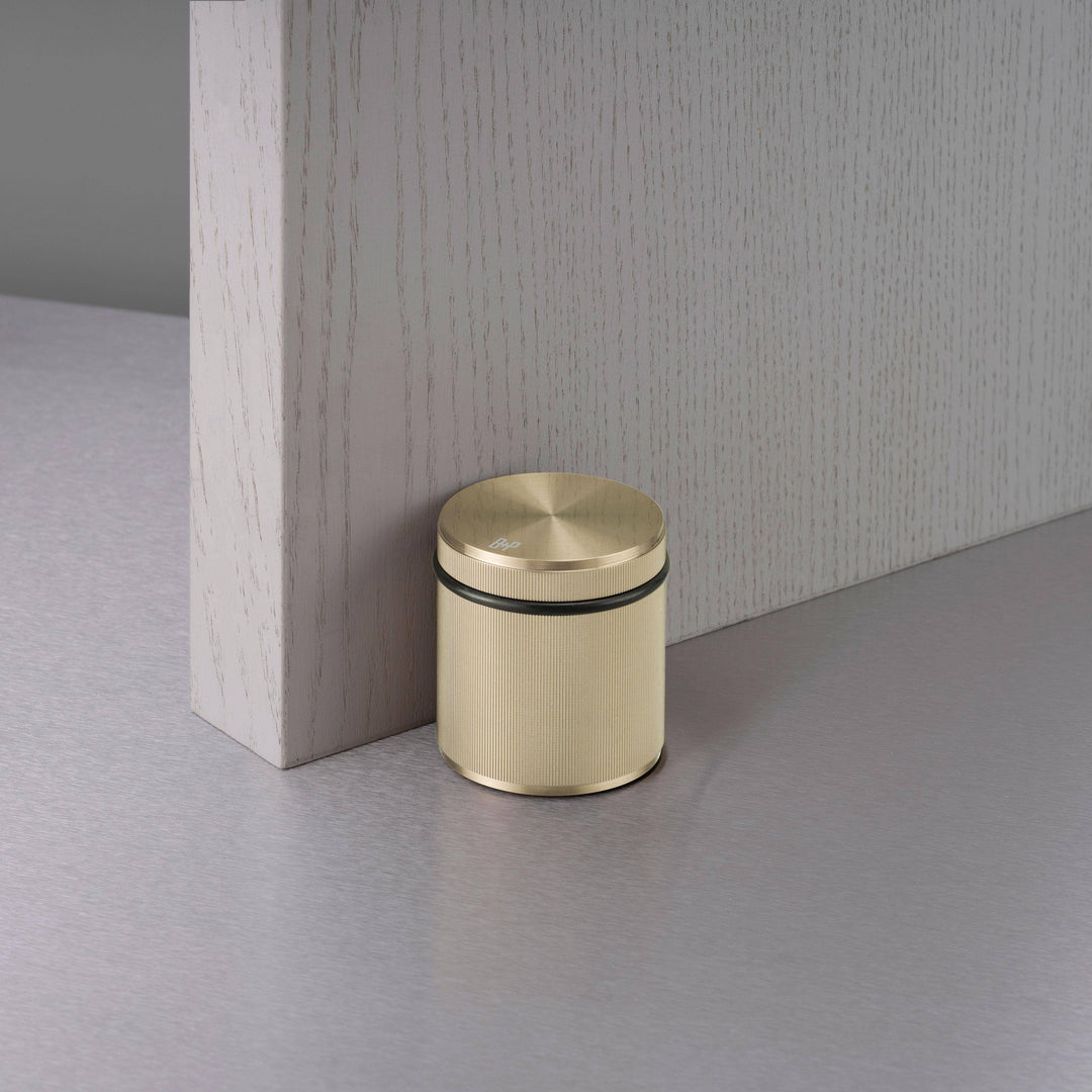 Buster + Punch Door Stop | Freestanding | Linear | Brass