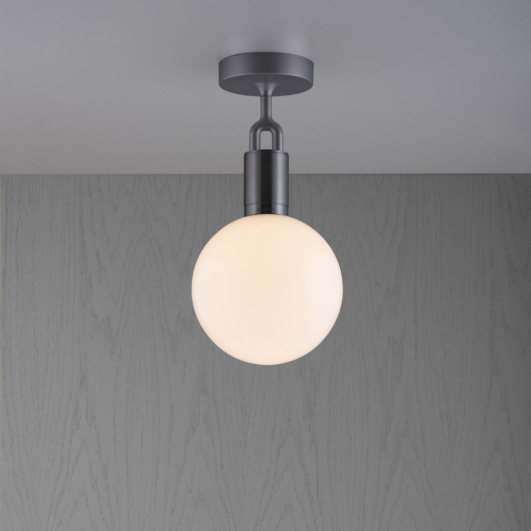 Buster + Punch Forked Ceiling Linear Globe Light