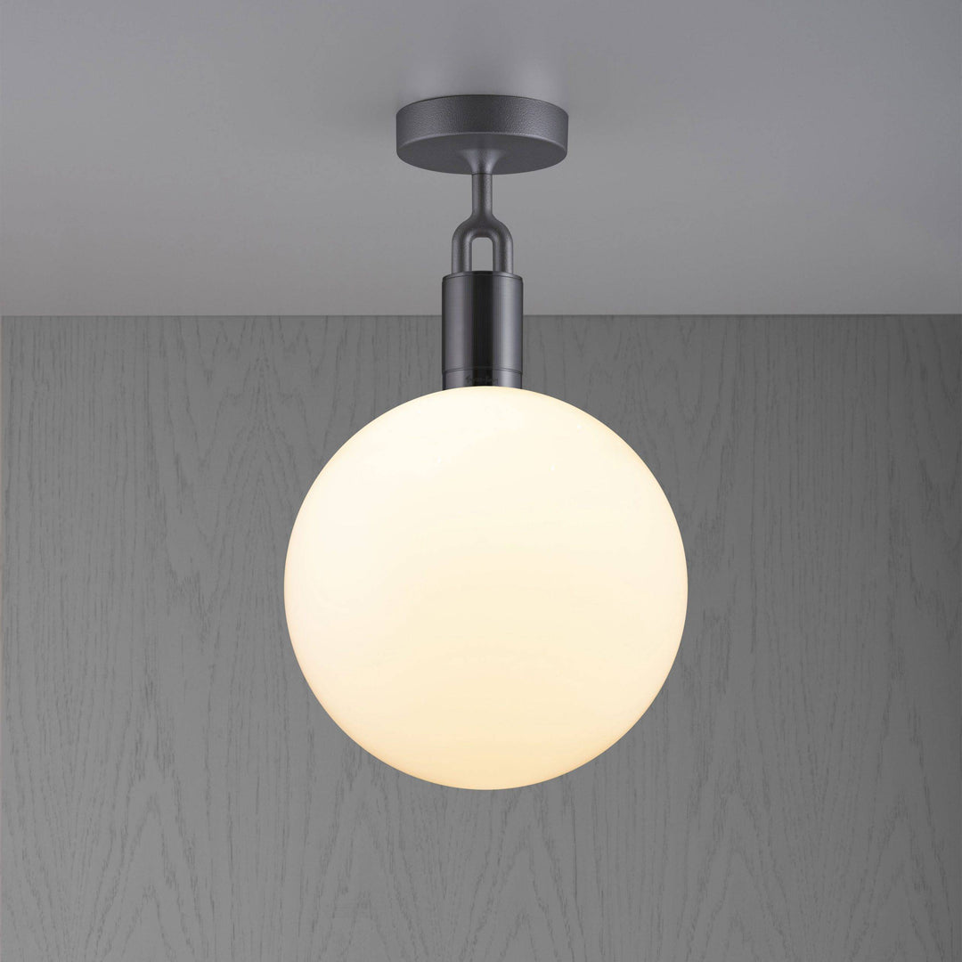Buster + Punch Forked Ceiling Linear Globe Light