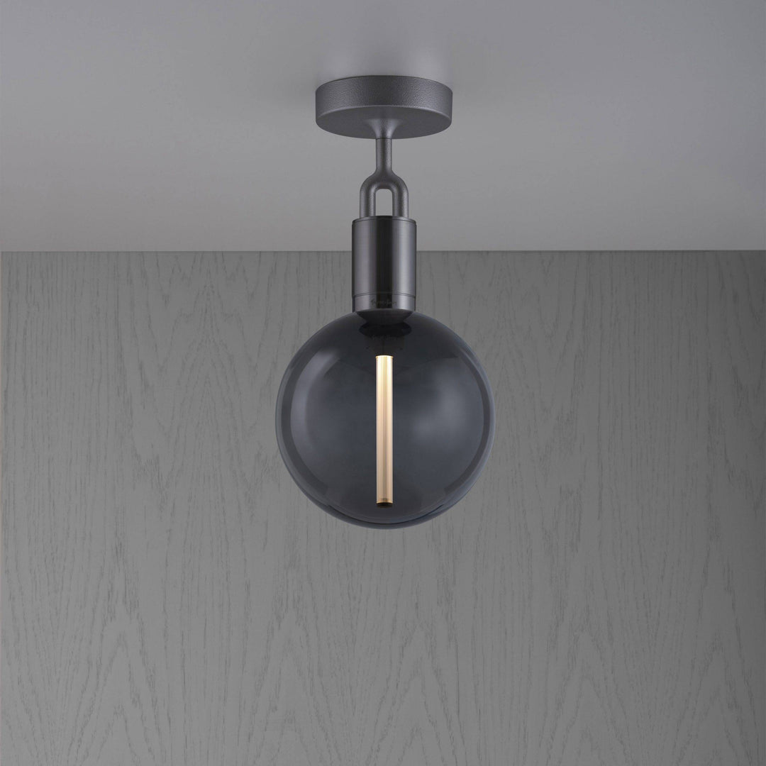 Buster + Punch Forked Ceiling Linear Globe Light