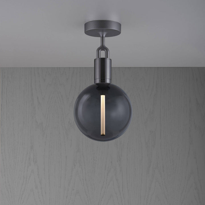Buster + Punch Forked Ceiling Linear Globe Light