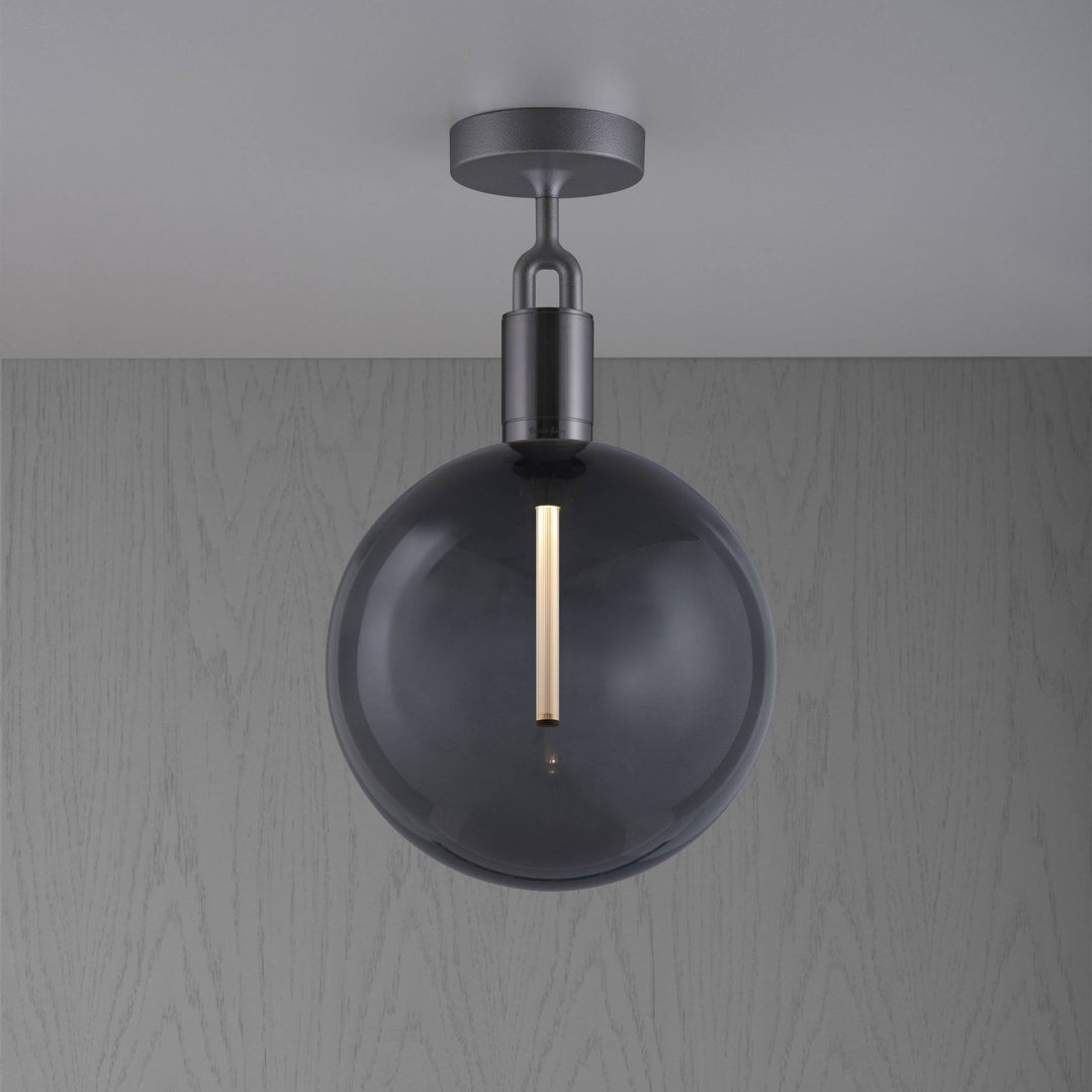 Buster + Punch Forked Ceiling Linear Globe Light