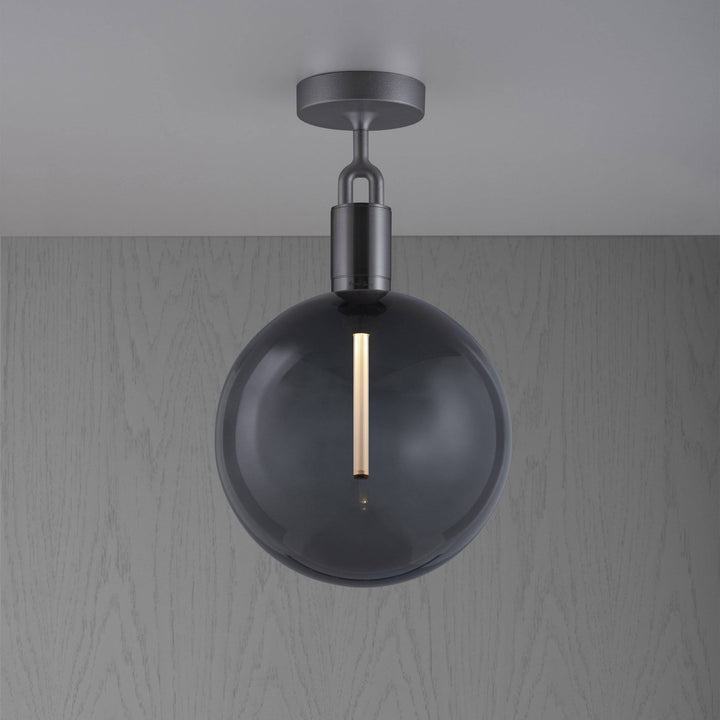 Buster + Punch Forked Ceiling Linear Globe Light