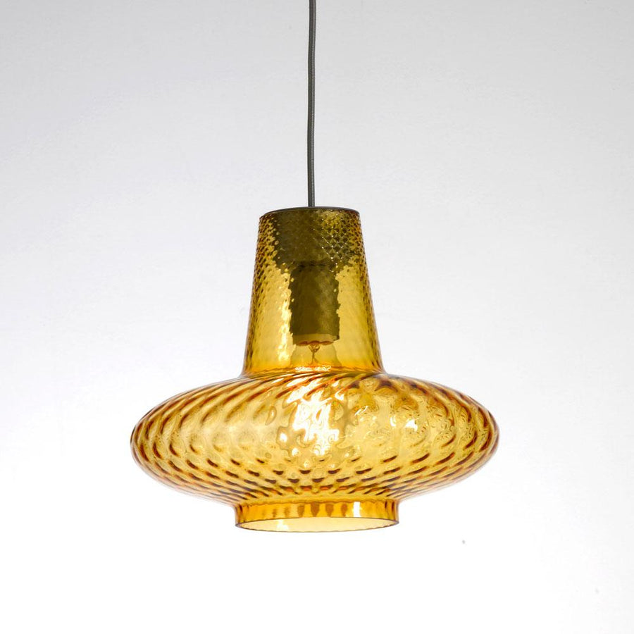 Zafferano America Giulietta Pendant Light Pendants Zafferano America Amber 45 inches 