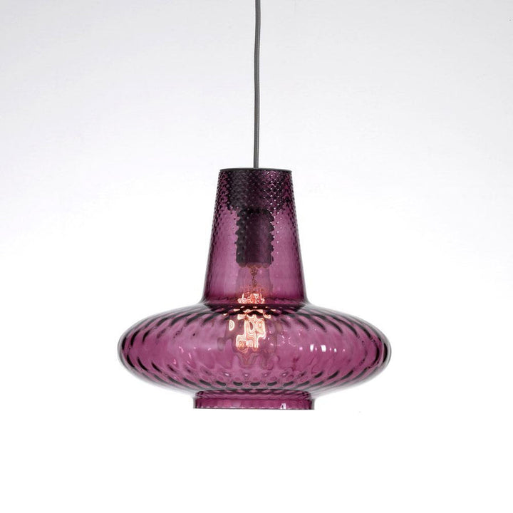 Zafferano America Giulietta Pendant Light Pendants Zafferano America Amethyst 45 inches