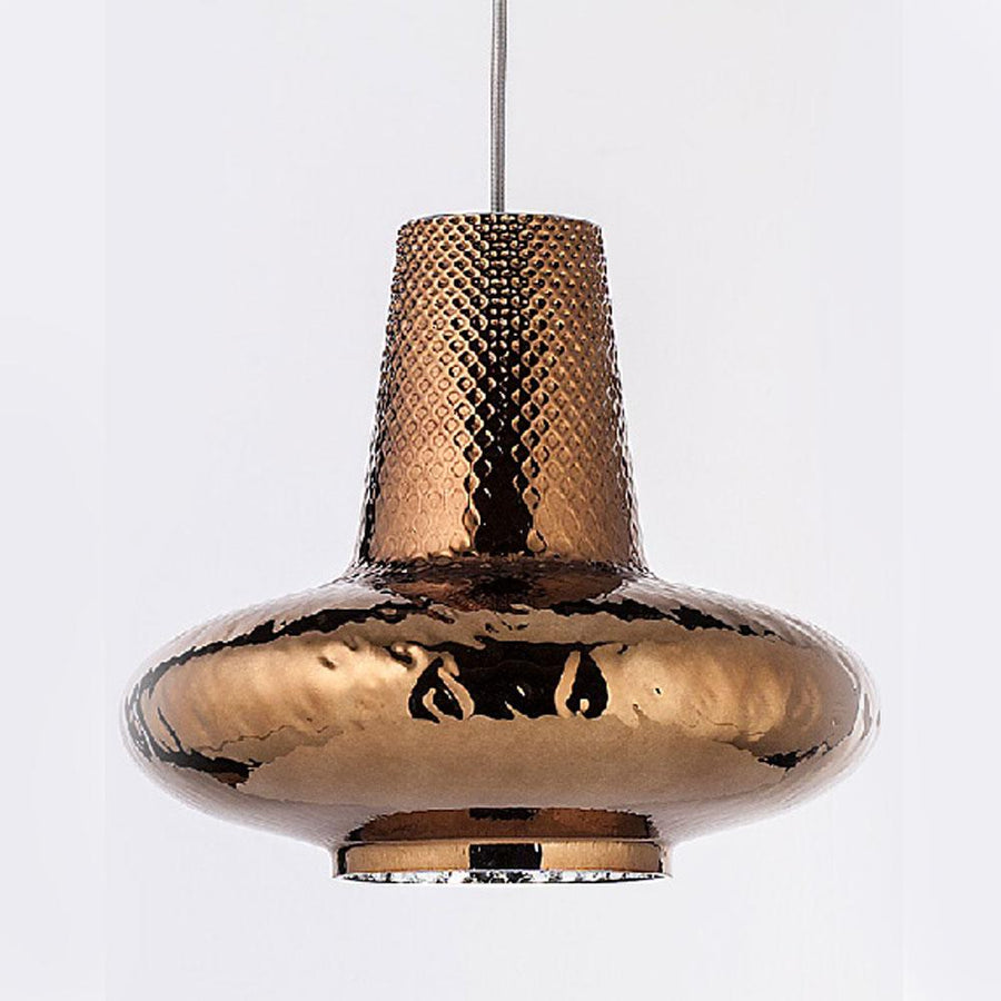 Zafferano America Giulietta Pendant Light Pendants Zafferano America Bronze 45 inches