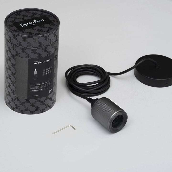 Buster + Punch Heavy Metal Linear