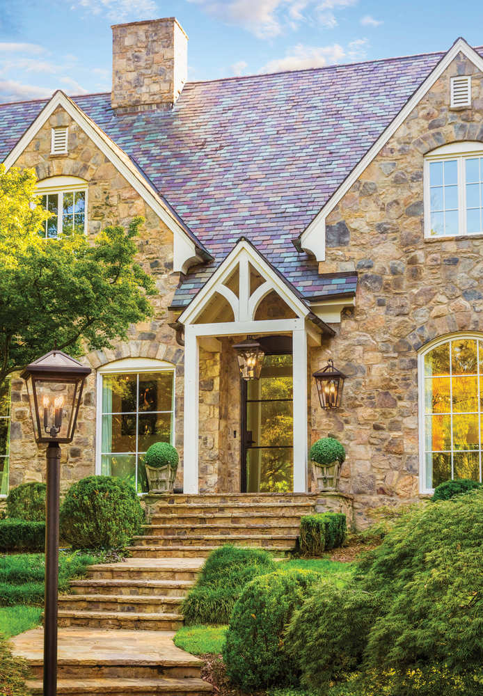 ALFORD PLACE Large Exterior Hanging Lantern