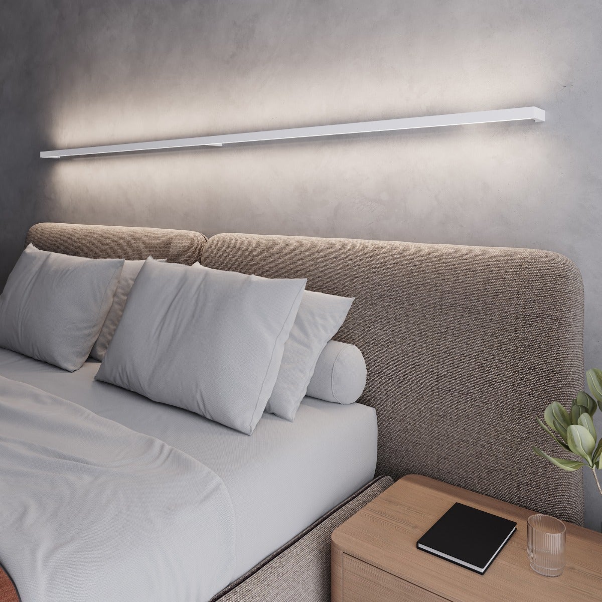 Sonneman Thin-Line™ 6' One-Sided LED Wall Bar