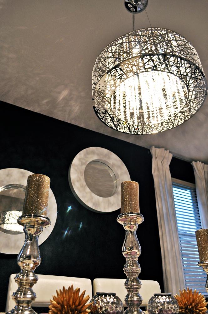 ET2 Inca 9 Light Pendant E21308 | OPEN BOX